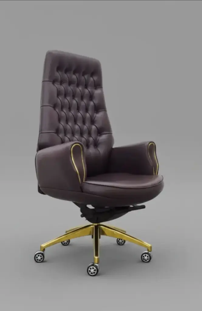 luxury Premium office chair PU leather 