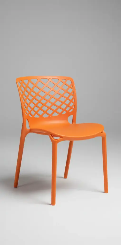 Garfield chair Orange