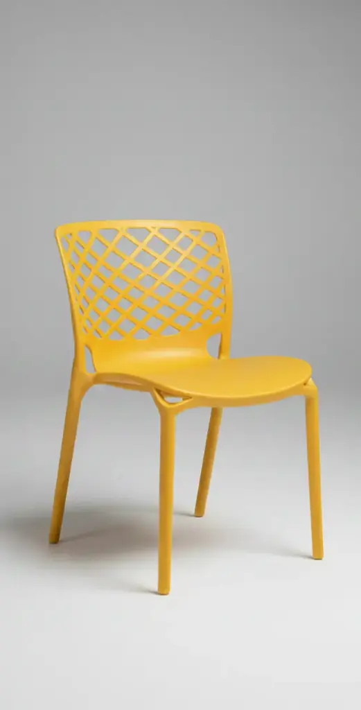 Garfield chair Yellow