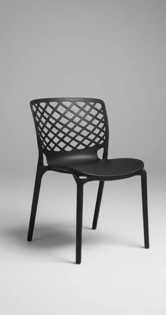 Garfield Chair Black